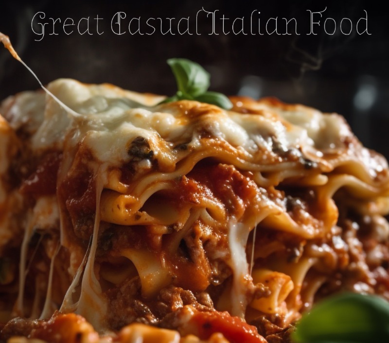 Classic Lasagna