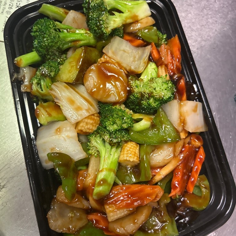 素什锦<br>67. Mixed Vegetables