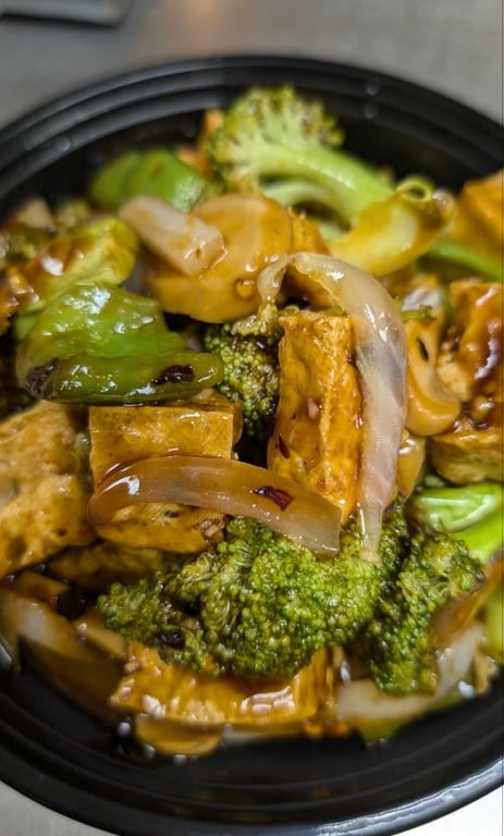 Szechuan Bean Curd 川味豆腐