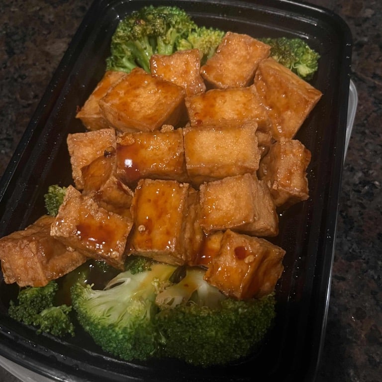 58a. General Tso's Tofu
