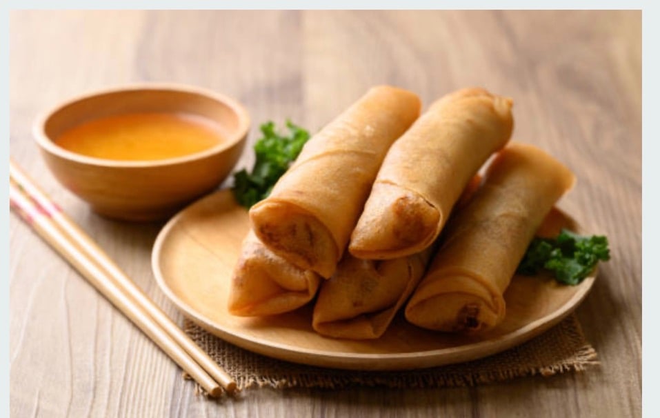 上海卷<br>14. Spring Roll (2)