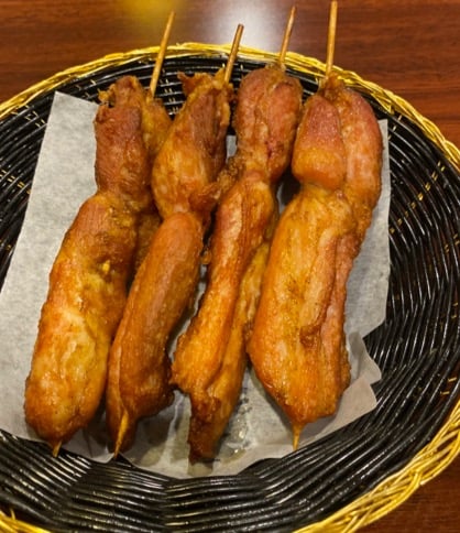 7. Skewered Chicken (4)