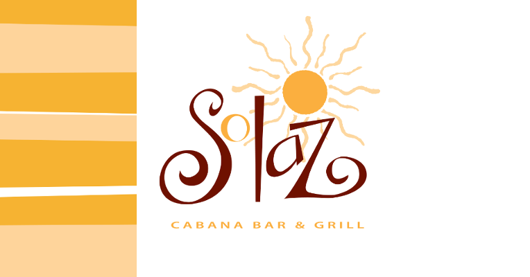 Logo of Solaz Poolside Bar & Grill