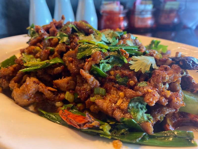 孜然牛肉 Cumin Beef