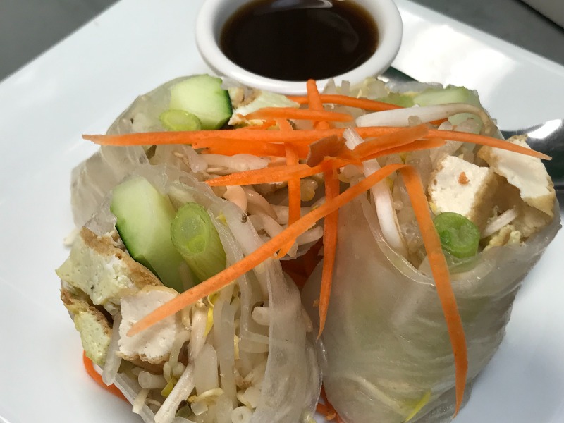 Thai Fresh Spring Rolls