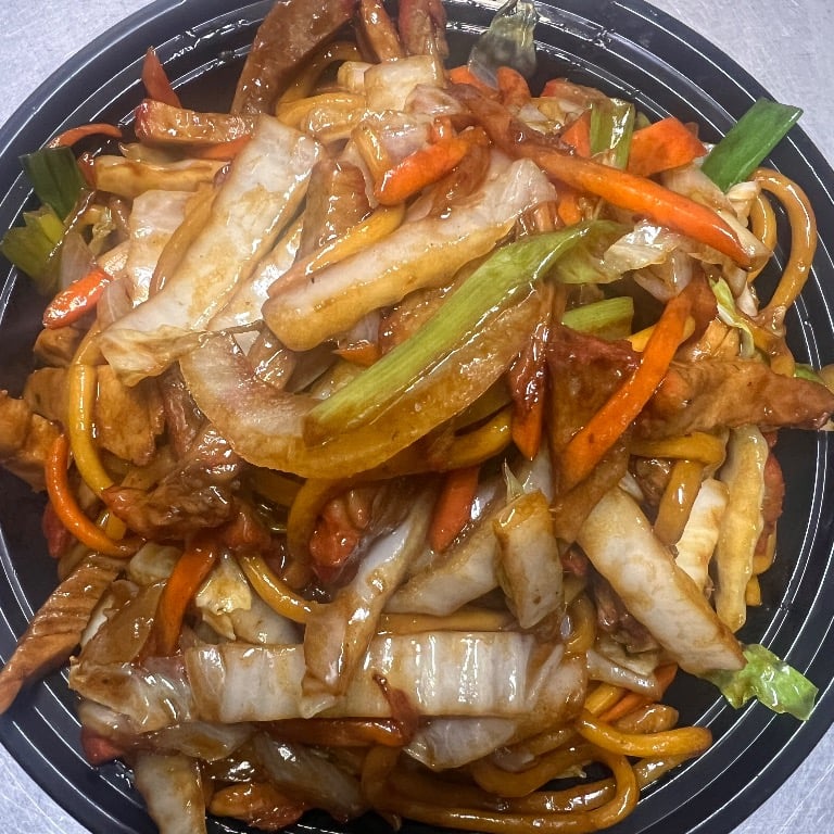 M 3. Roast Pork Lo Mein