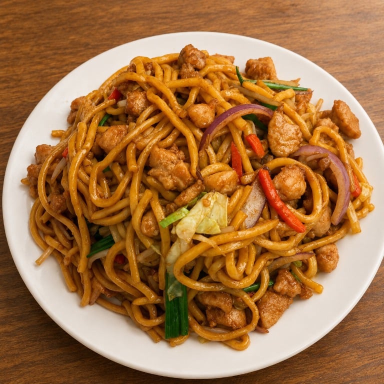 Chicken Chow Mein 鸡炒面