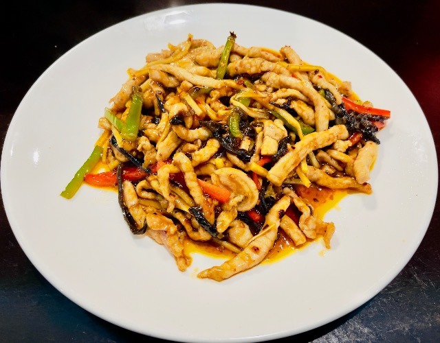Shredded Pork in Sichuan Sauce