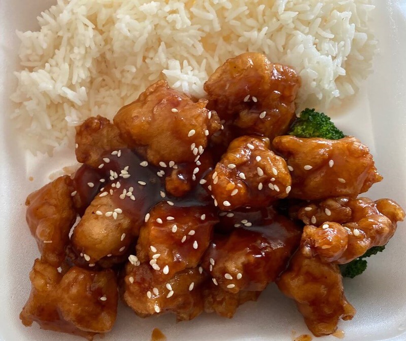 芝麻鸡 L5. Sesame Chicken