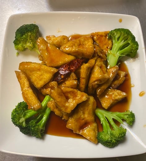 90. General Tso's Tofu