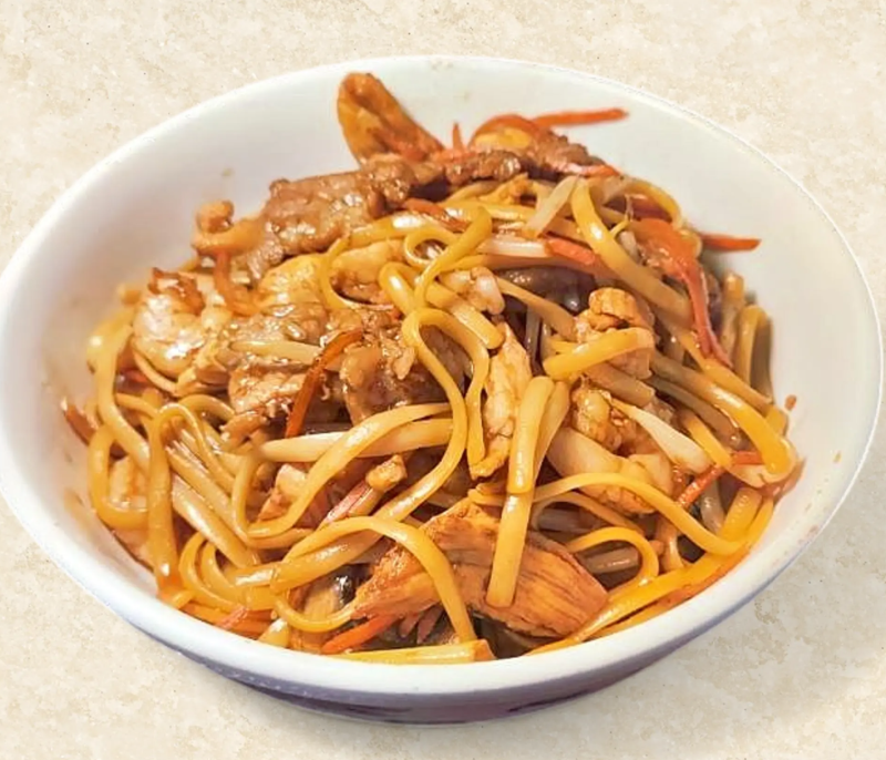 4. House Special (Combination) Lo Mein