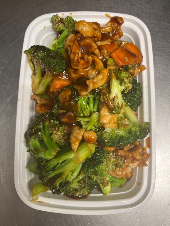 97. Chicken w. Broccoli 芥兰鸡