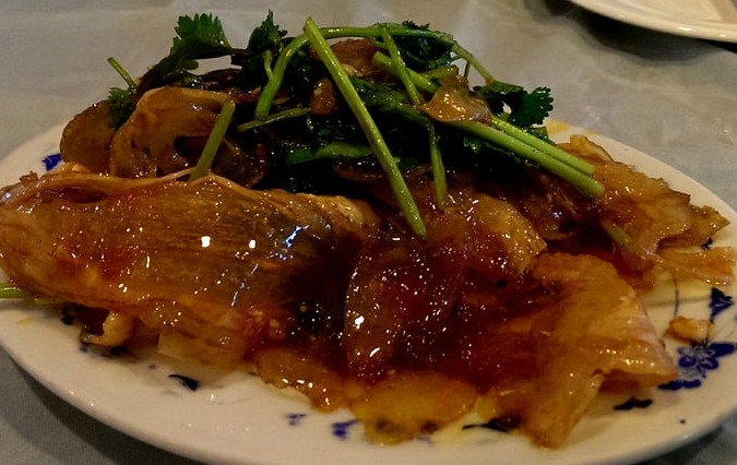 2. Beef Tendon 香菜牛筋