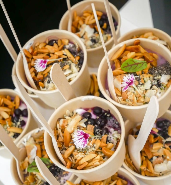 Parfaits yogourt