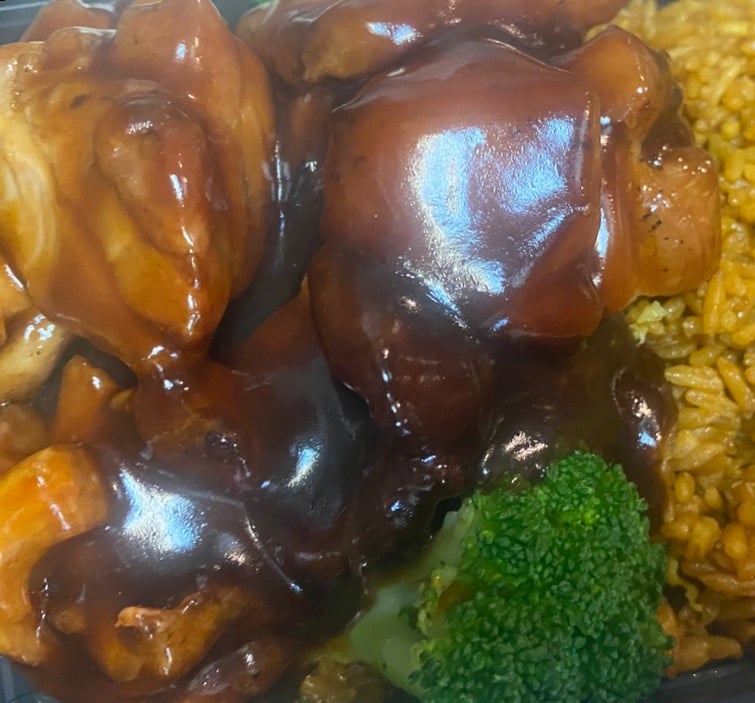C23. Bourbon Chicken<br>棒棒鸡
