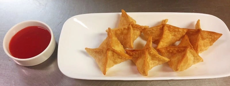 Krab Rangoon