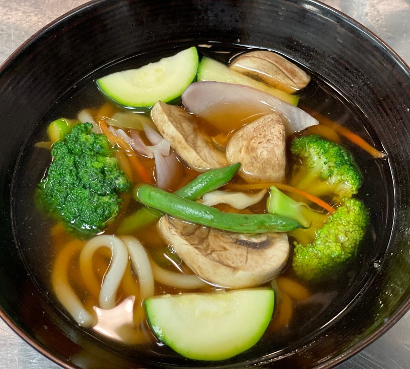 Vegetable Udon Noodle Soup