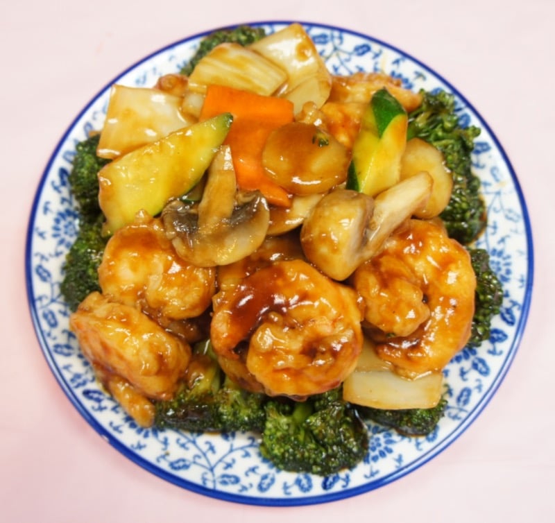 C19. Shrimp w. Mixed Vegetable