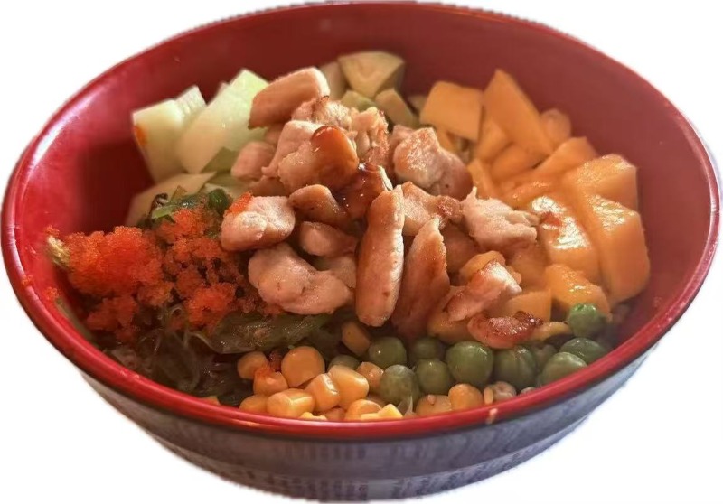 Chicken Poke Bowl
