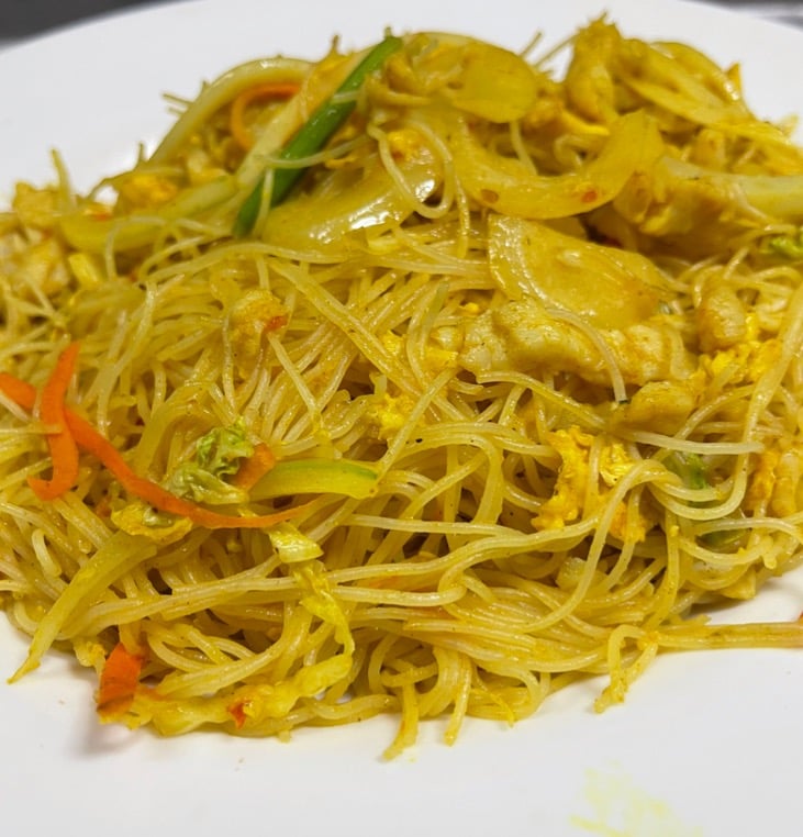 Singapore Curry Rice Noodle
