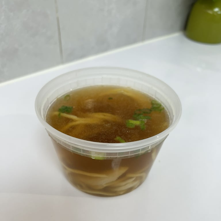 125. Chicken Noodle Soup