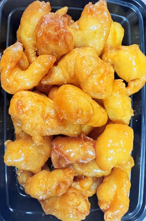 蜜汁鸡 Honey Chicken