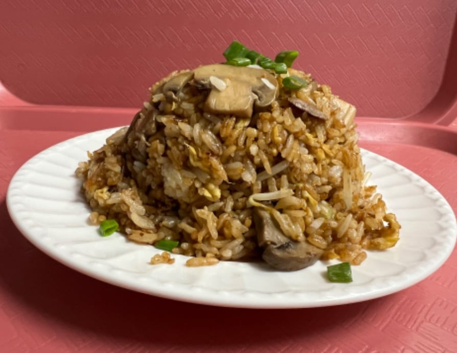 30. Mushroom Fried Rice
