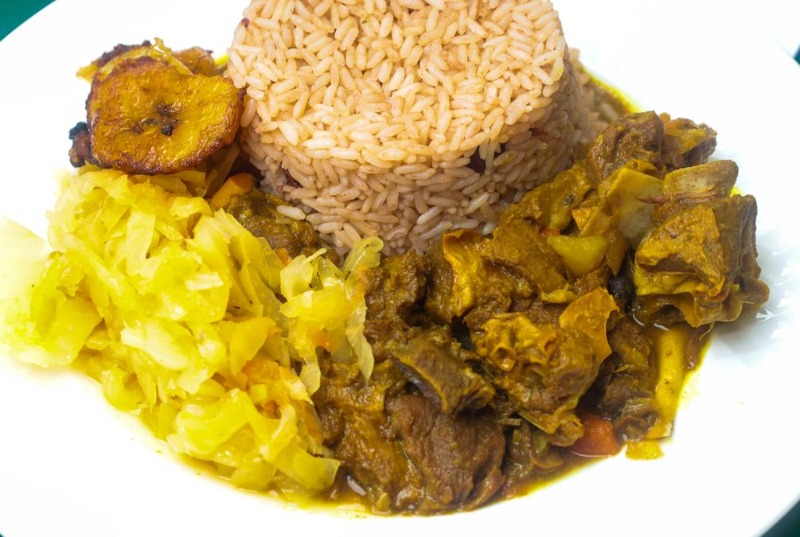 Curry Chicken
