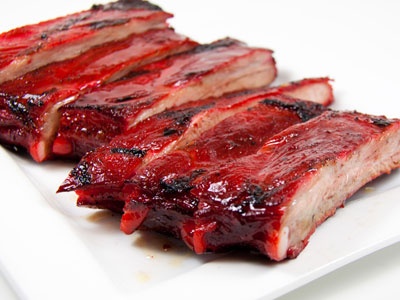 C31. BAR-B-Q SPARE RIBS