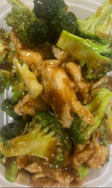 38. Chicken w. Broccoli