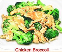 71. Chicken w. Broccoli