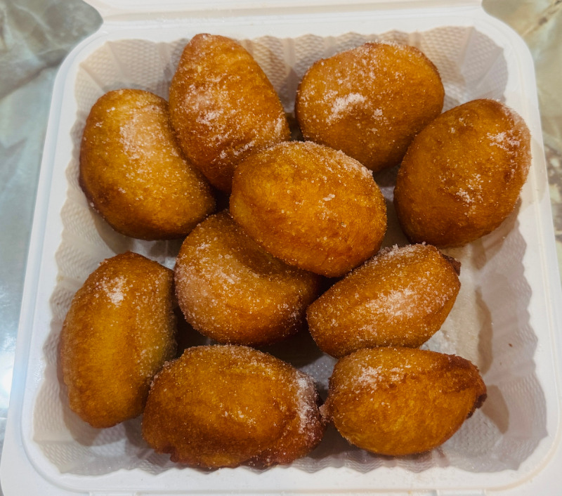 Sugar Donuts