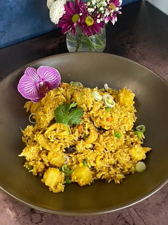 Pineapple Fried Rice