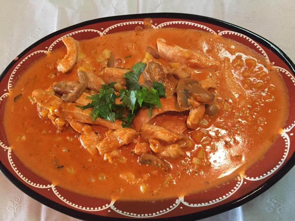 Chicken/Beef Stroganoff Image