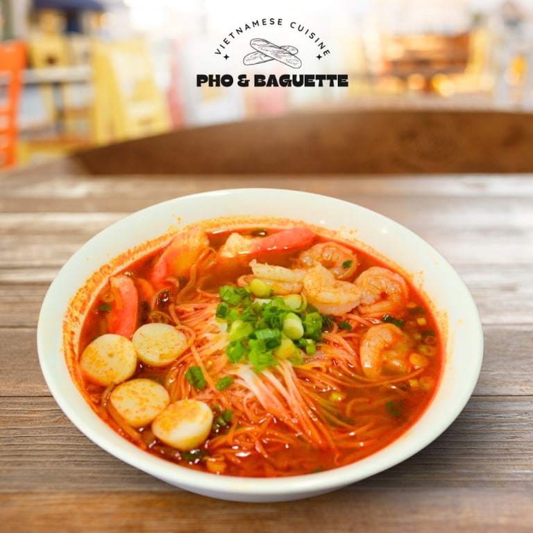 16. Spicy Seafood Pho