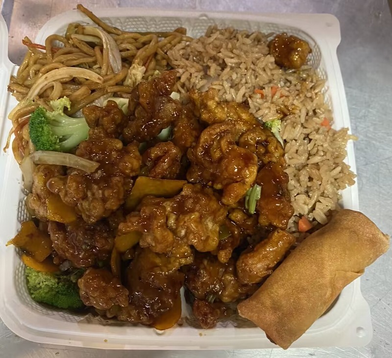 B 3. Orange Chicken