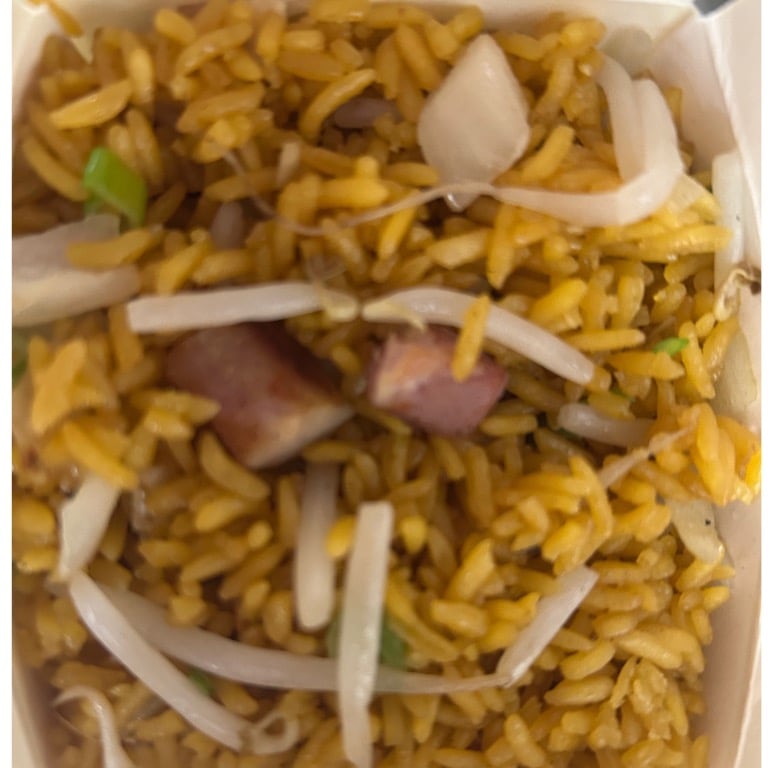 火腿炒饭<br>  Ham Fried Rice