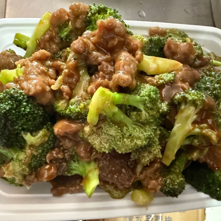 Beef w. Broccoli 芥兰牛