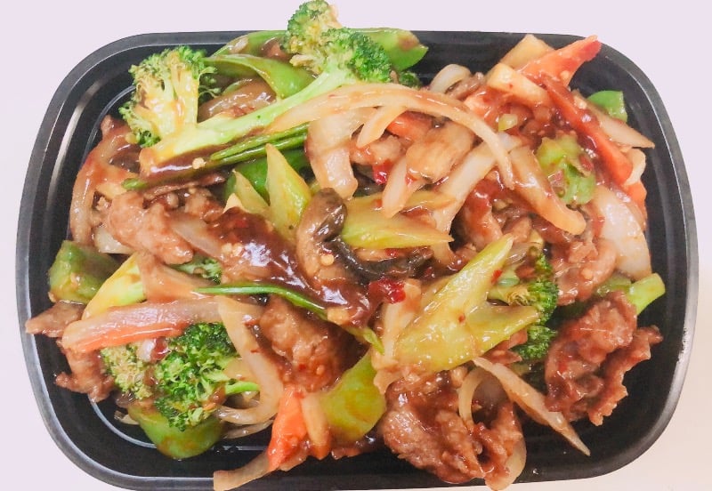 65. 四川牛 Szechuan Beef