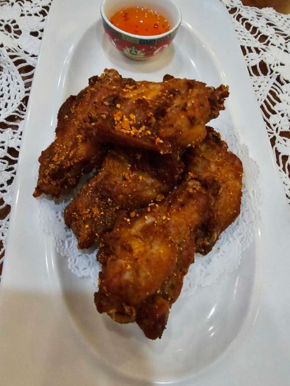 Bangkok Zapp Wings (6 pcs)