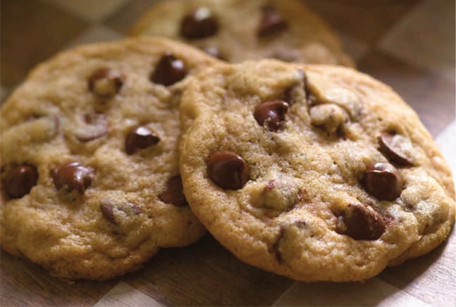 Fresh Baked Cookies Image