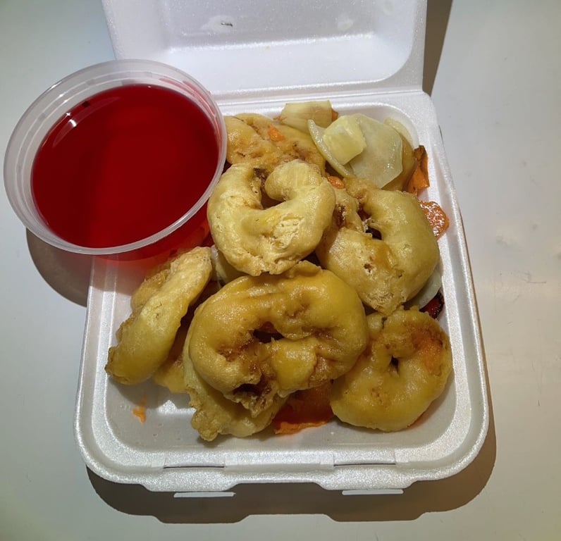 Sweet and Sour Shrimp Image