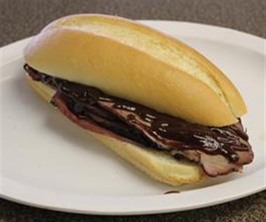 BBQ Beef Sandwich Image