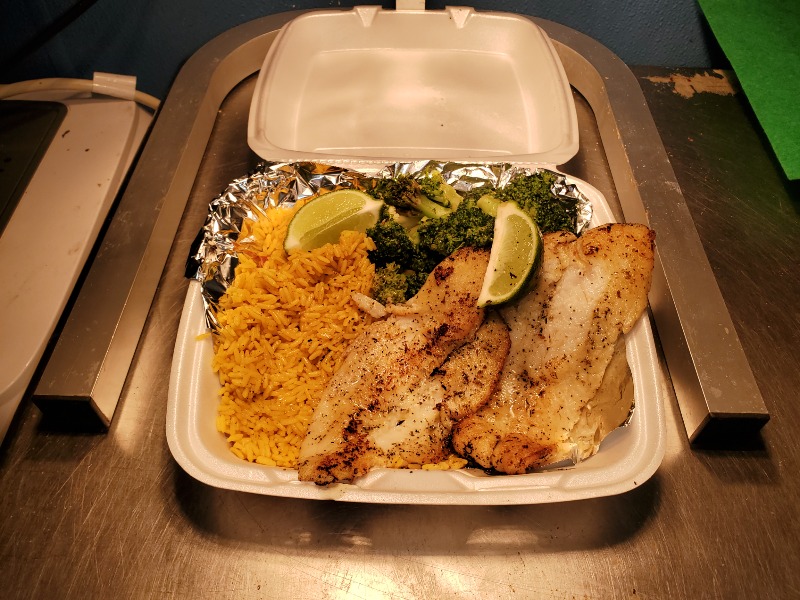 Catfish Platter