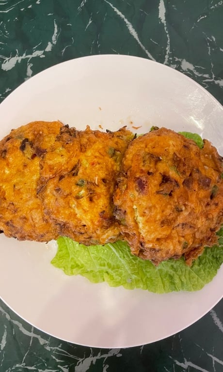 31. Shrimp Egg Foo Young