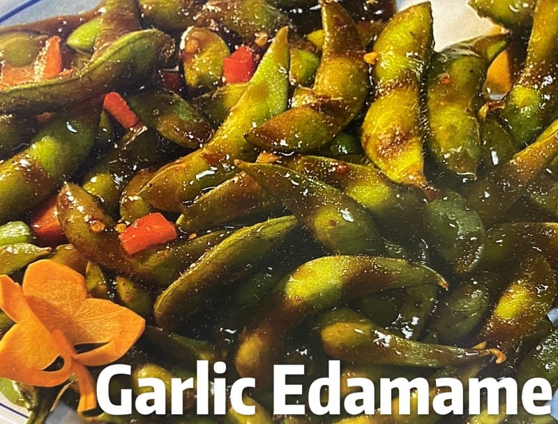 Garlic Edamame (1)