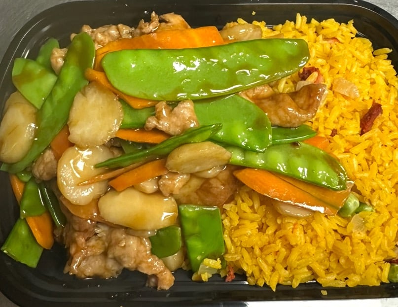 16. Pork w. Snow Peas