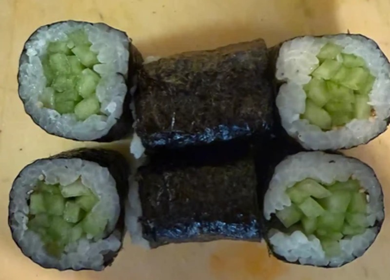 B1. Cucumber Roll (6 pcs)