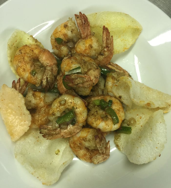 163. Salt & Pepper Shrimp