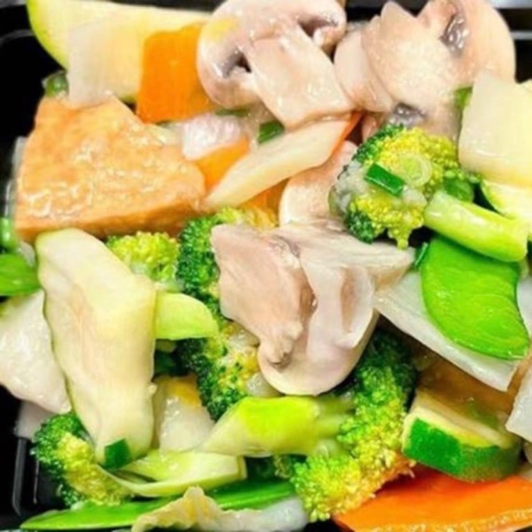 Fried Tofu Vegetables 蔬菜豆腐